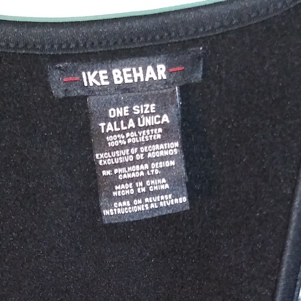 Ike Behar Fleece Shawl Blanket Very Soft & warm - Picture 2 of 3